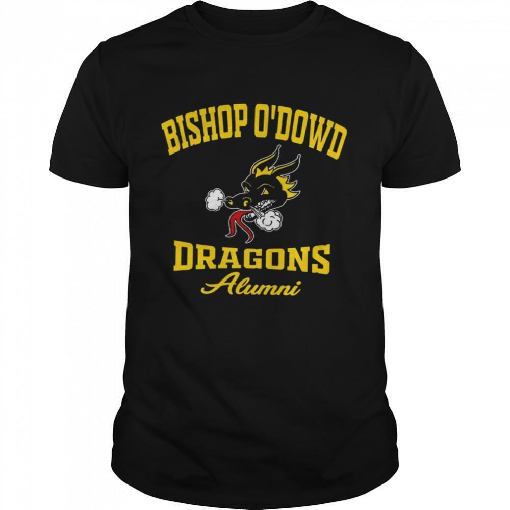Bishop Odowd Dragons Alumni Shirt